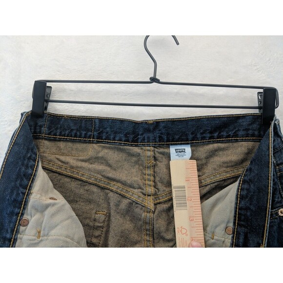 VTG Levi’s 501 XX Jeans Distressed Wash Button Fly Y2K 90s Paper Tag Mens 32x32 - Picture 13 of 16